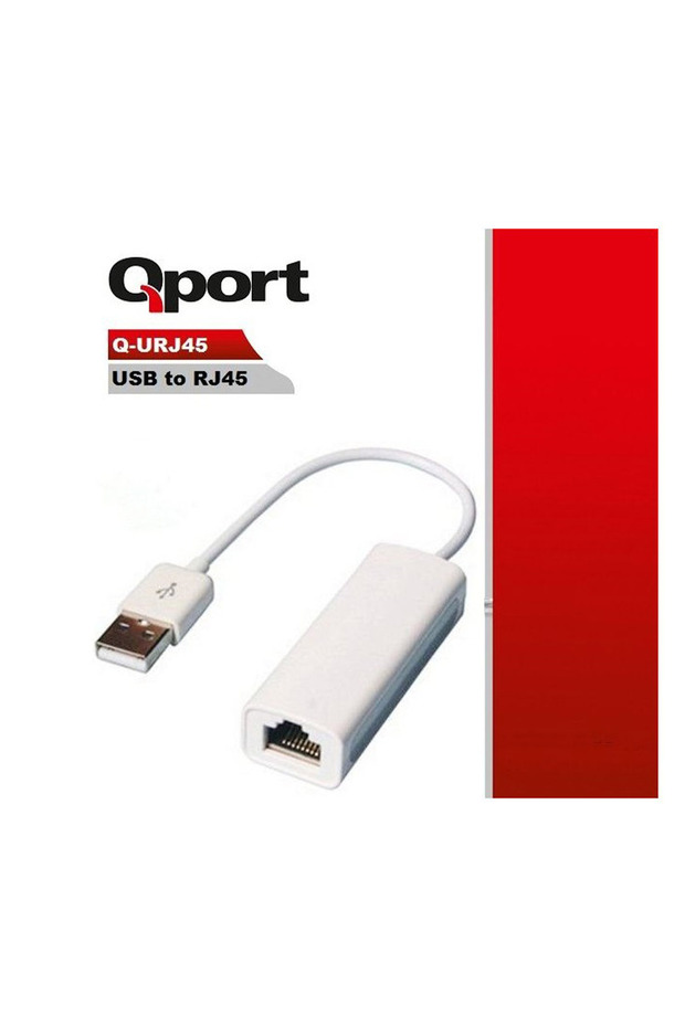 Qport Q-Urj45 USB to Rj45 Ethernet