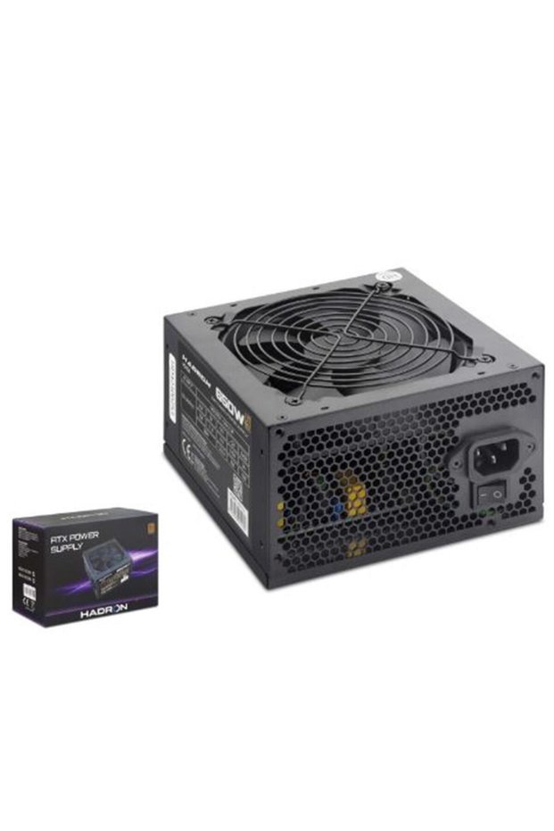 Hadron hd424 pc power supply 650w 12 cm fan atx 80 plus black