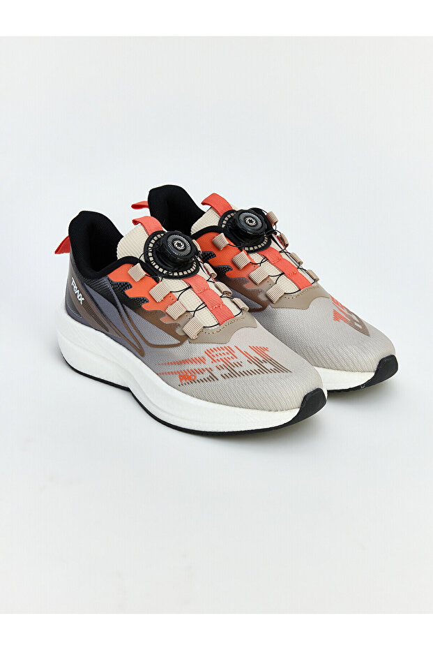 Two Mt Shop Quality Triwex Beige Boys' Sneaker