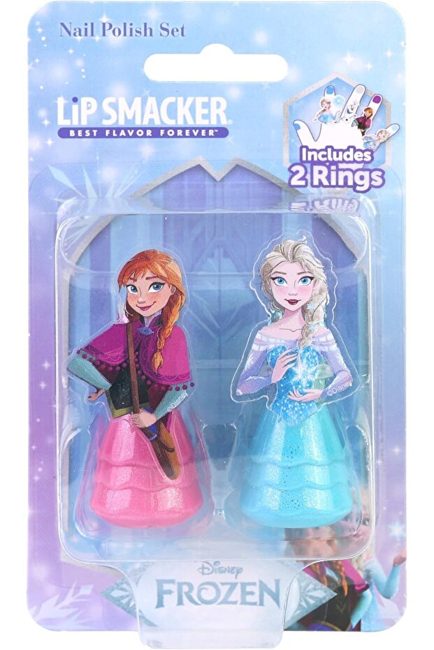 FROZEN NAIL POLISH DUO SET - ELSA & ANNA