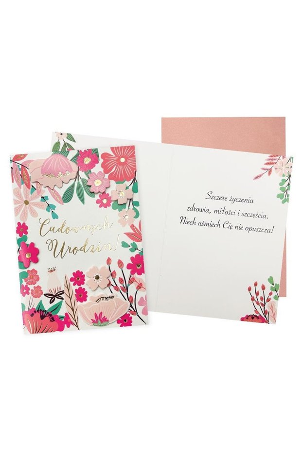 Felicitare Karnet B6 multicolor cu plic