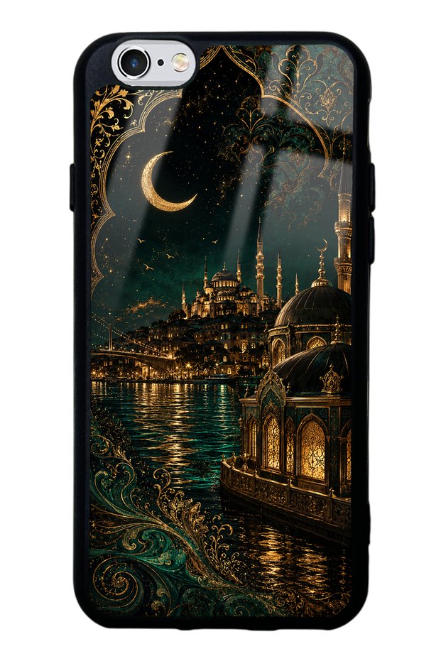 iPhone 6S Emerald Bosphorus Palace Design Glossy Phone Case