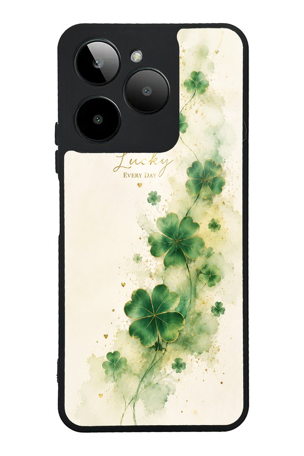 Gm Era 30 Lucky Clover Whisper Design Glossy Phone Case
