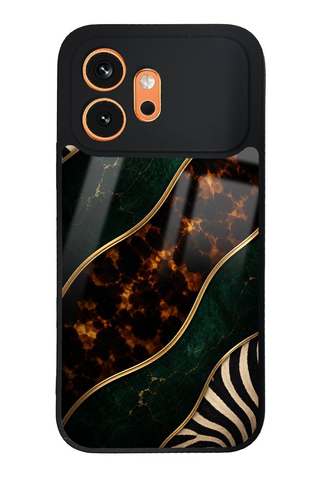 Honor 600 Emerald Luxe Design Glossy Phone Case