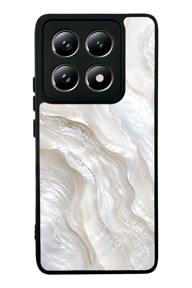 Xiaomi Mi 14t Pro Ivory Pearl Flow Design Glossy Phone Case