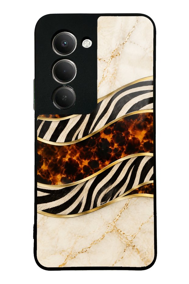 Xiaomi Redmi 15 Ivory Safari Design Glossy Phone Case