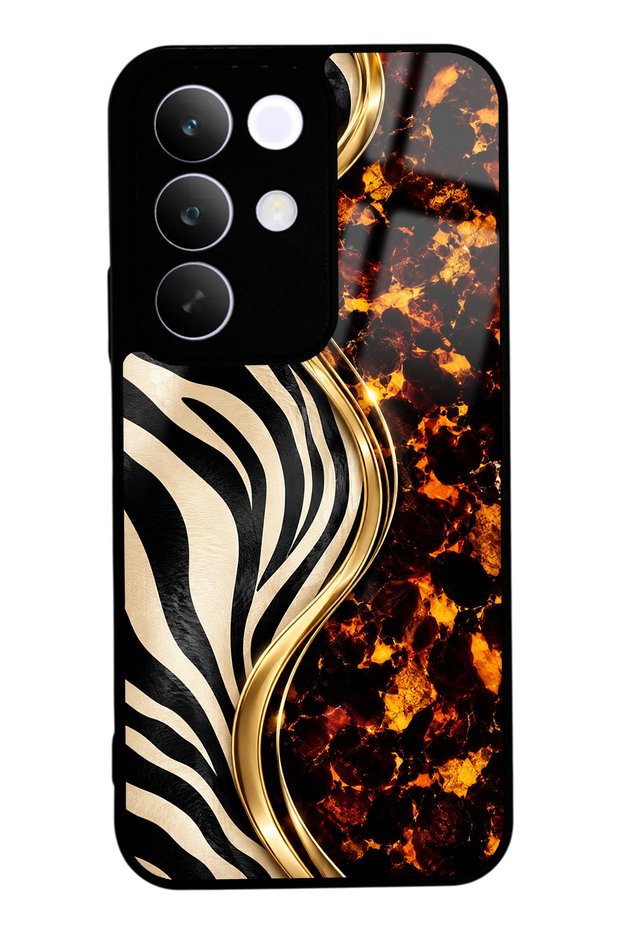Realme C85 Noir Safari Design Glossy Phone Case