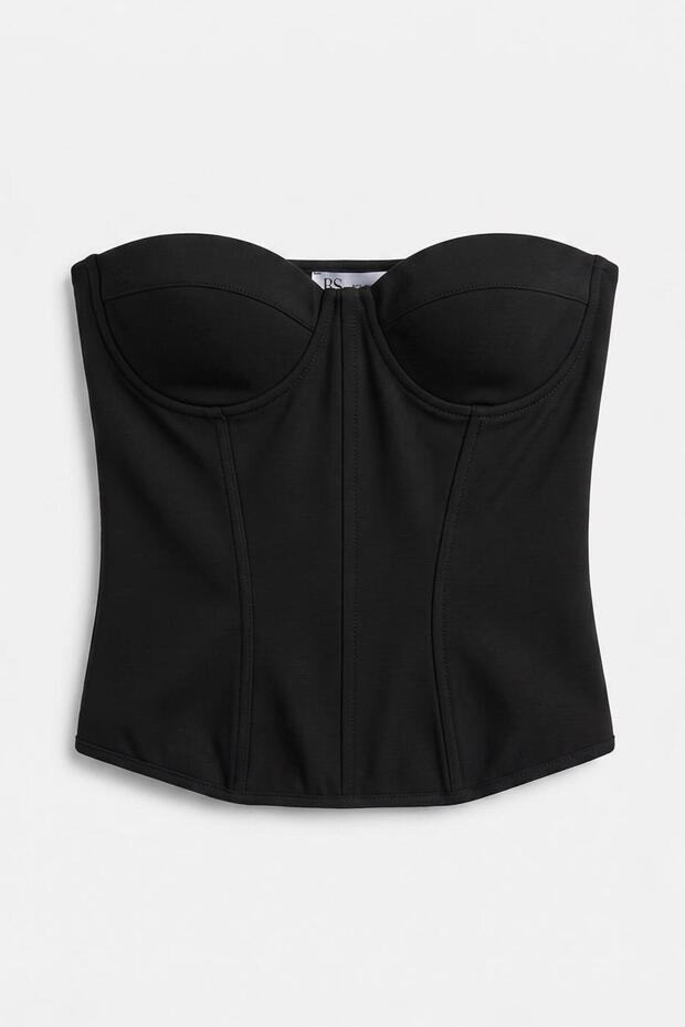 Straplez Balenli Top