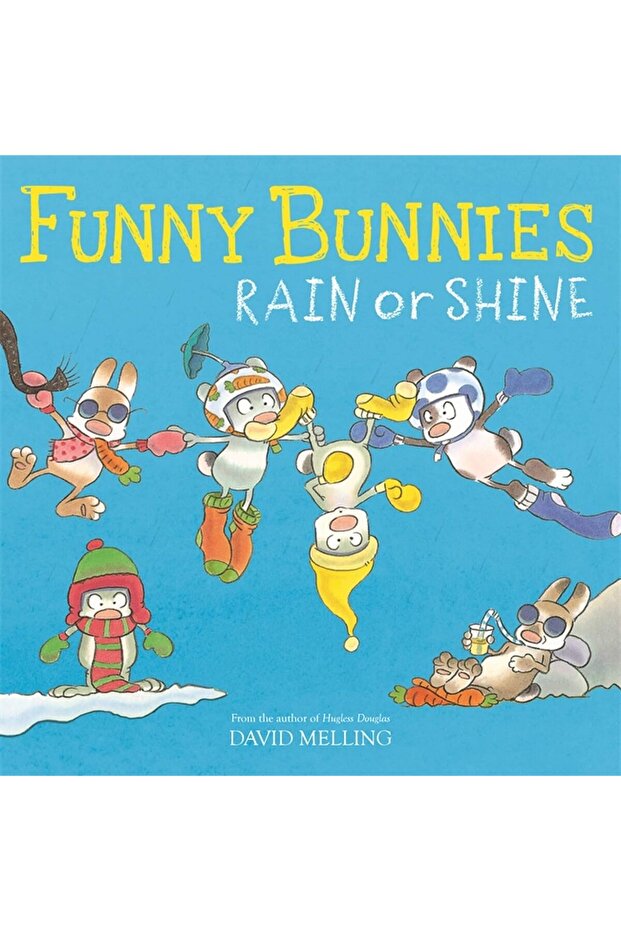 Funny Bunnies: Rain or Shine
