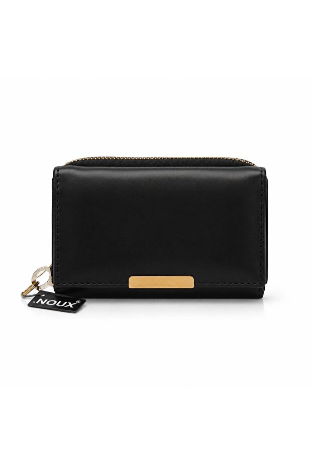 Mini Multi-Compartment Women's Wallet