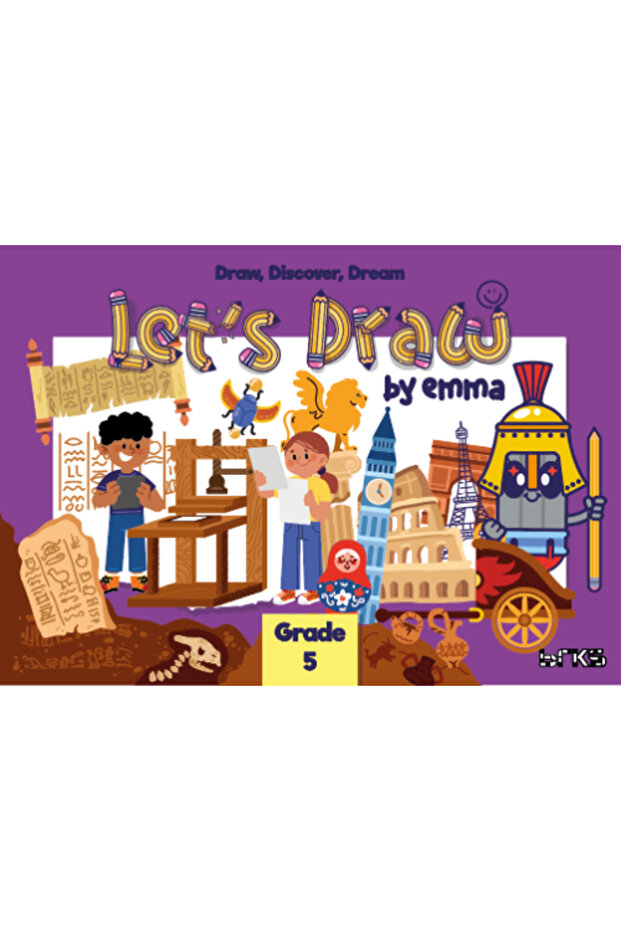 Let's Draw by emma Level 5 (9789953739304)_ليتس درو باي ايما ليفيل 5
