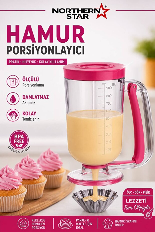 Practical Dough Portioning Container
