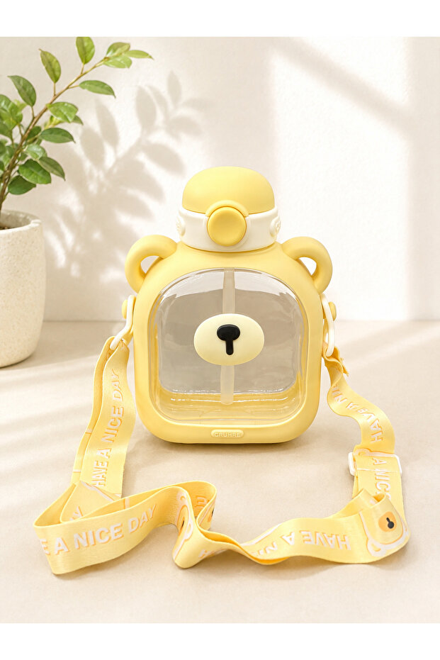 Luxury Colorful Acrylic Hanging Water Bottle Key Model 700ml