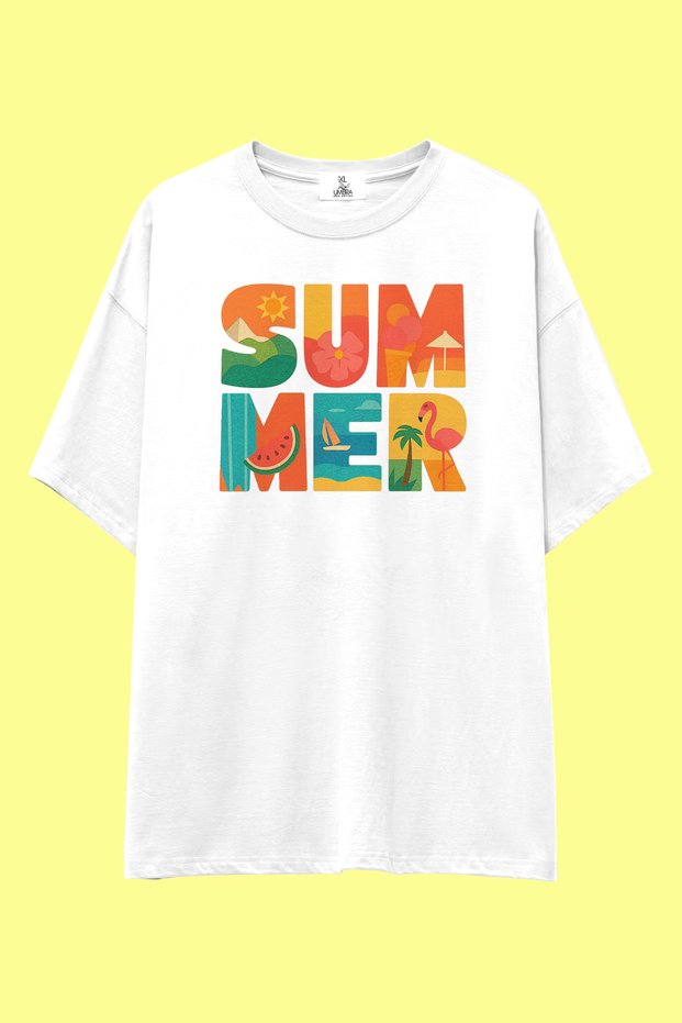 Sun & Salt Club T-Shirt |   Unisex 100% Cotton White Summer Beach Printed Special Design Tee