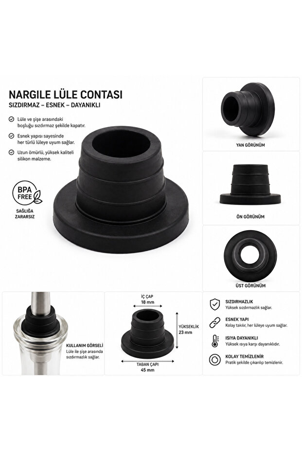 NARGİLE LÜLE CONTASI