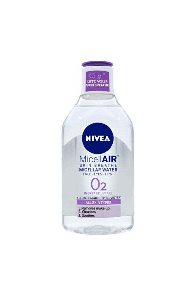 Micellar Makeup Remover - 400ml O2 Professional Cleansing Water