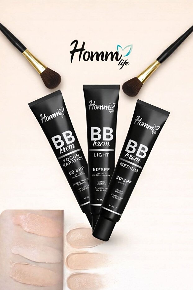 Homm Life Bb Cream Light 50+ Spf 40 ml