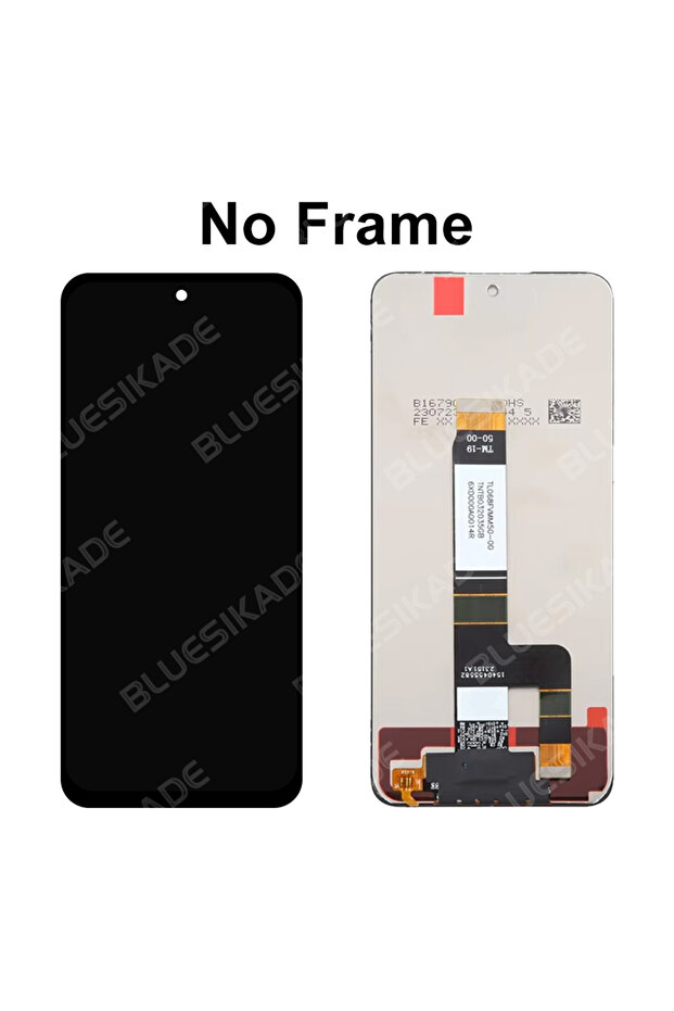 شاشة عرض IPS جديدة بدون إطار مقاس 6.79 بوصة باللون الأسود لهاتف Redmi 13، شاشة LCD تعمل باللمس مع مجموعة محول رقمي
