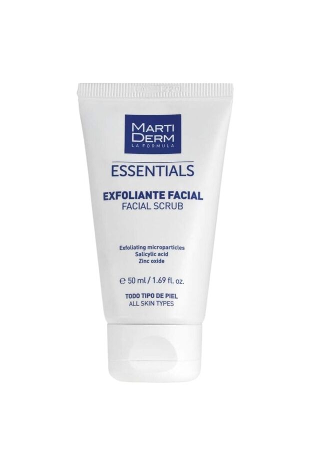 Essintial Exfoliante Facial Facial Scrub 50Ml