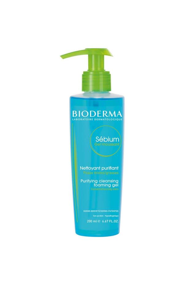 B.D Sebium Gel Moussant Fom200