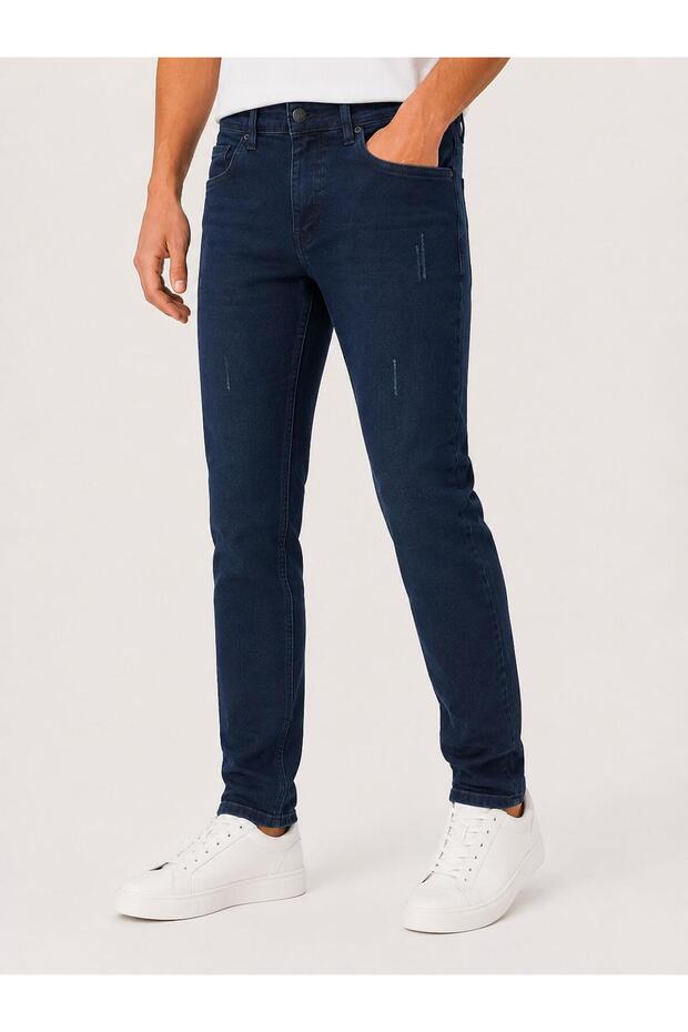 Black Wood Men's Slim Fit Jean Trousers 7751