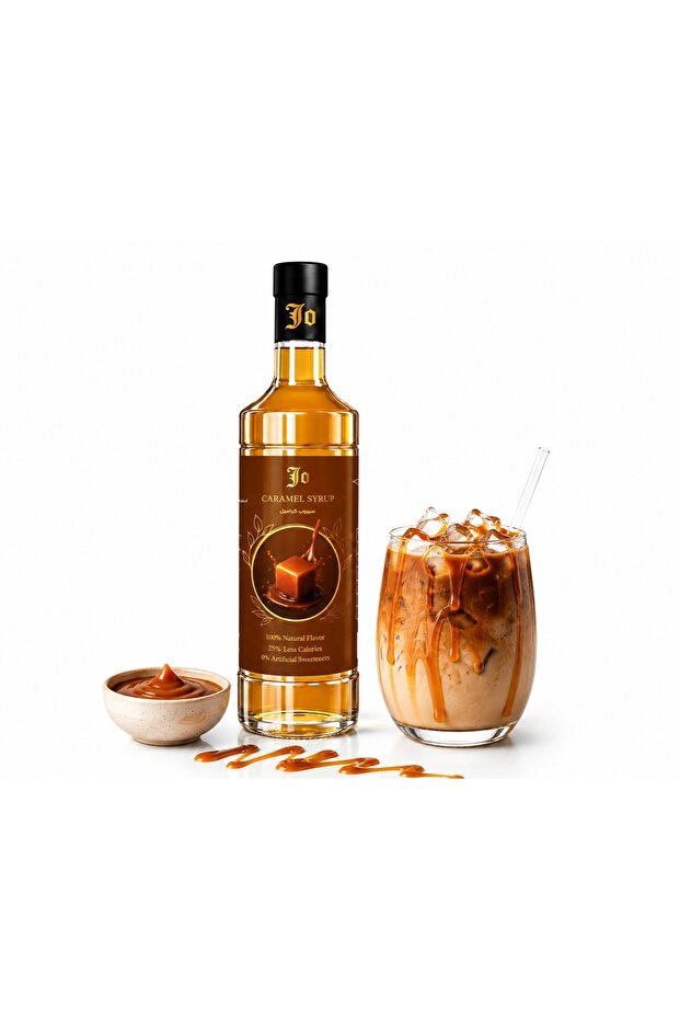 سيروب كراميل CARAMEL SYRUP