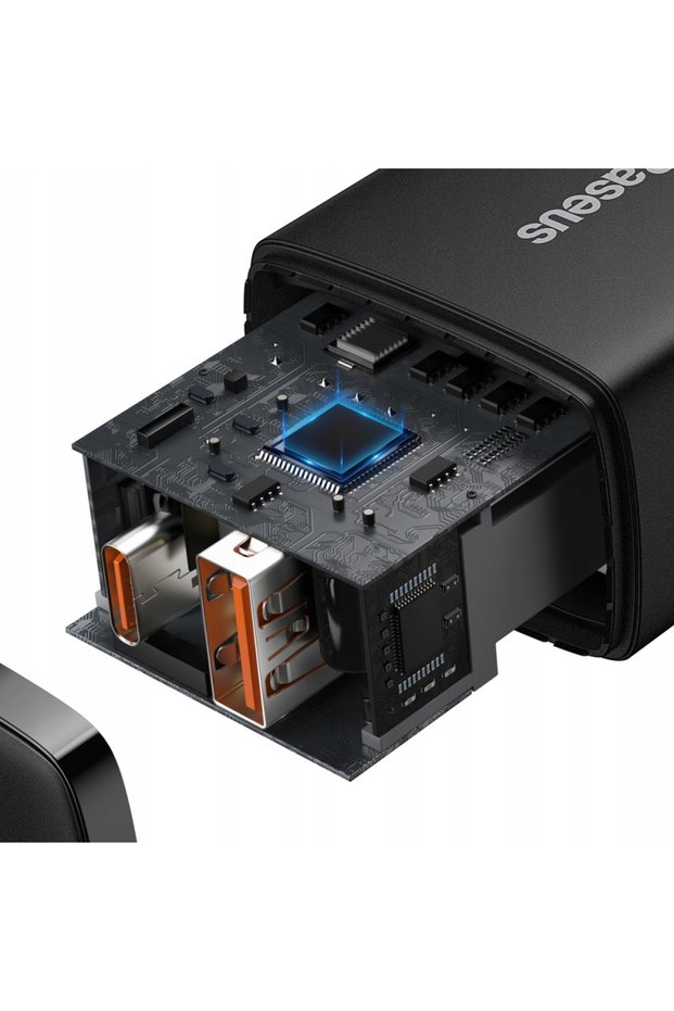 ÎNCĂRCĂTOR DE REȚEA USB USB-C PD30W/QC3.0