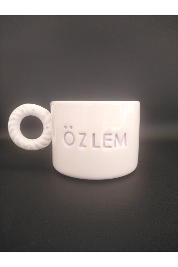 Handmade Ceramic Mug Personalized with Women's Names