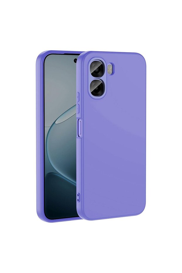 Oppo A6T Compatible Case Groovy Soft Lilac