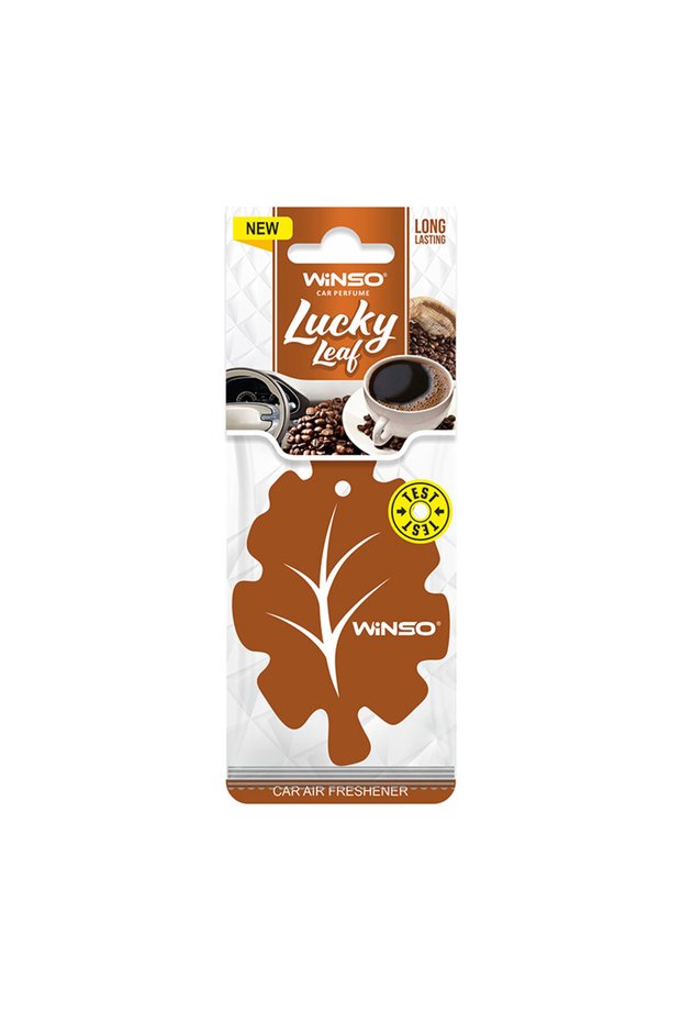 Odorizant Lucky leaf Card Cafea