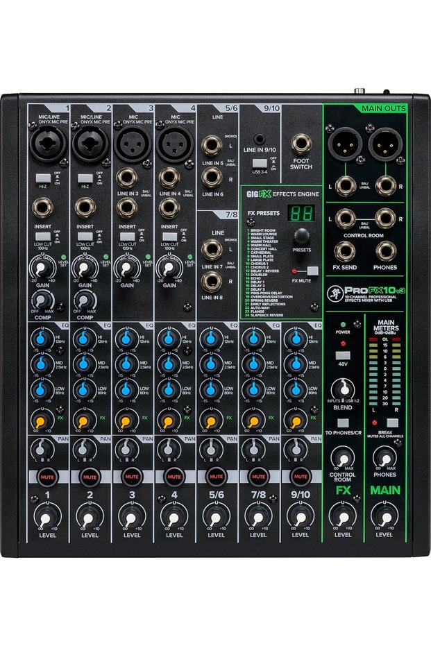 Mixer audio PROFX10V3