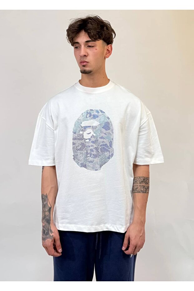 B*Pe Stone Premium Oversize T-Shirt