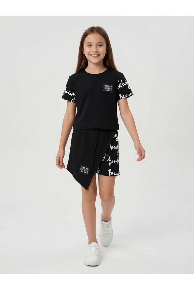 Fone Air Yazili Girls' Set