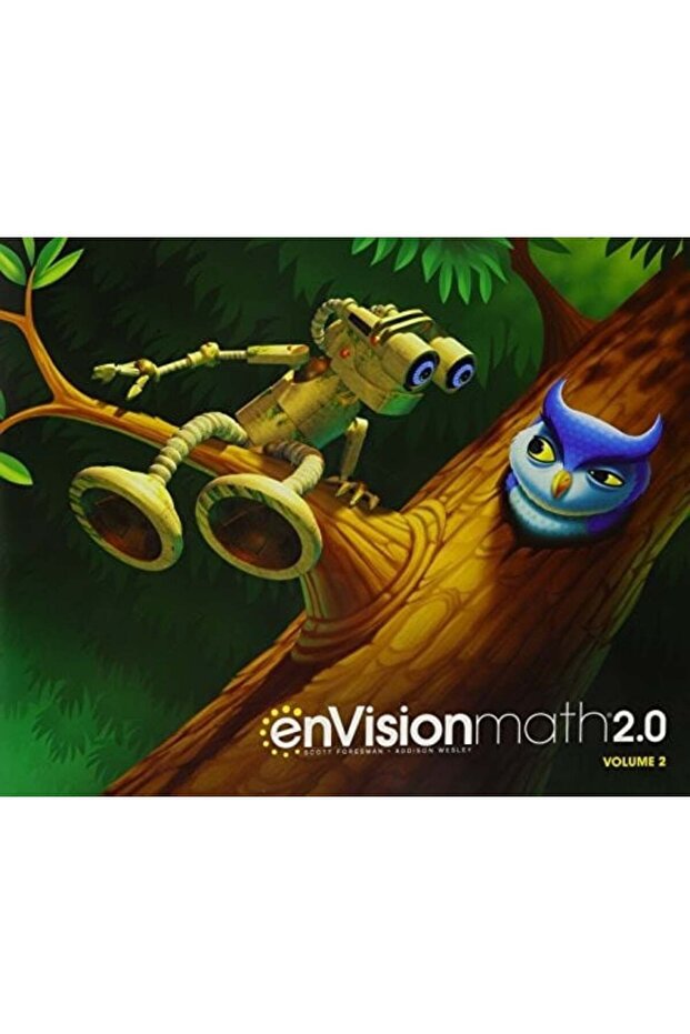 enVision Math 2.0 CC Grade 1 Vol. 2 (9780328827428)_سافاز انفيجين ماث الصف الاول المجلد الثاني 2016