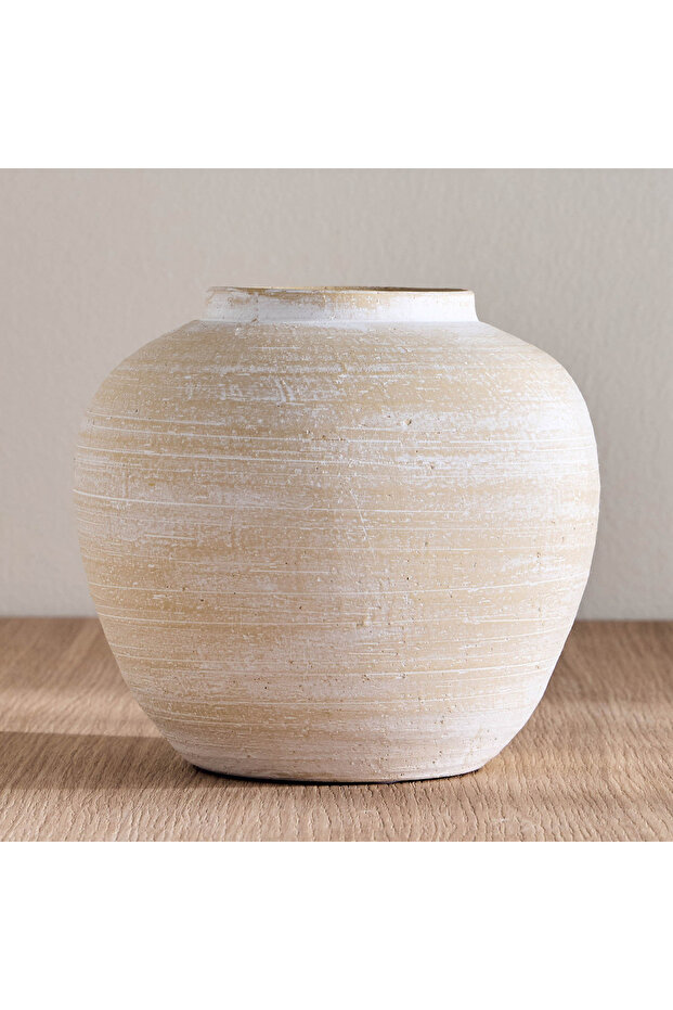 Nexus Ceramic Vase - 21 cm