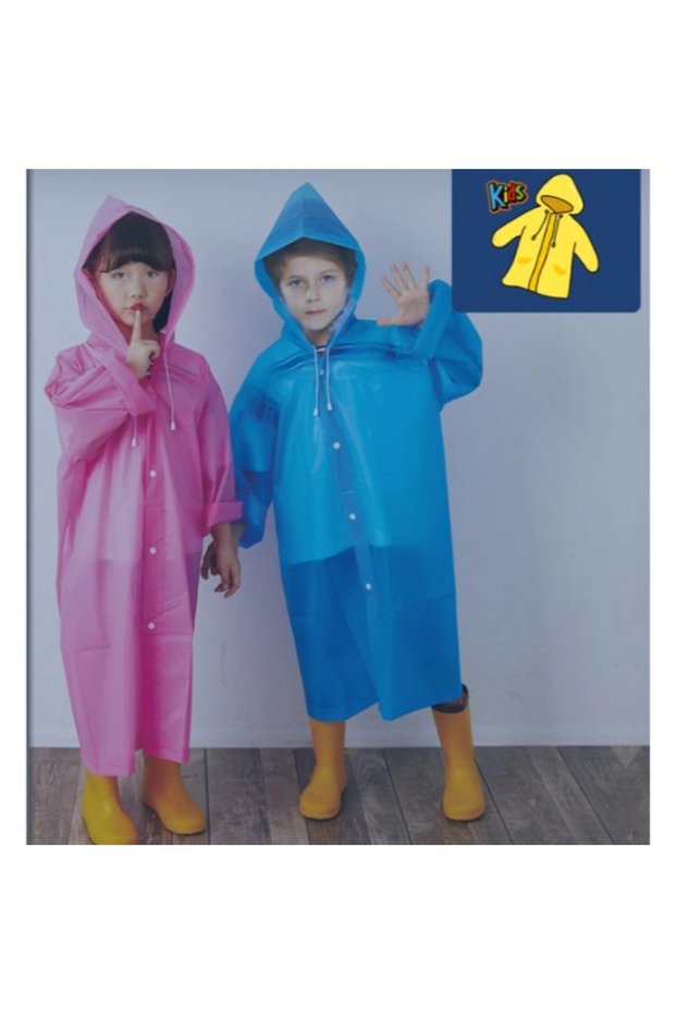 Hooded Children's Raincoat