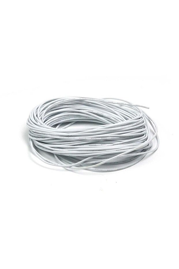 90 Meter Copper Electrical Wire-2.5mm, White