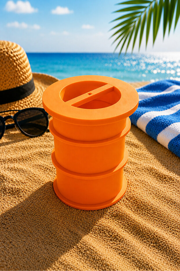 Beach Sand Case Kuma Screwed-In Item Case