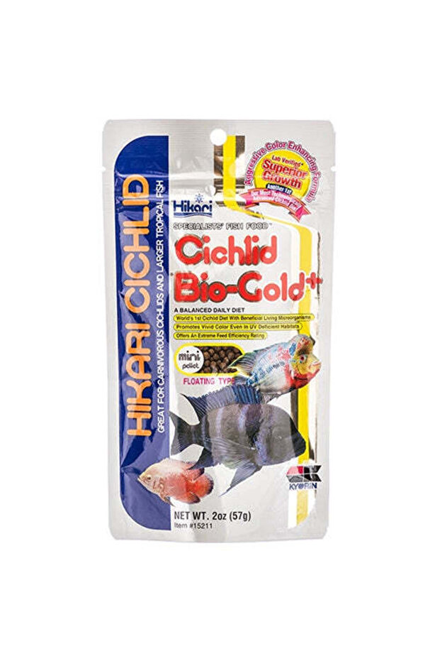 Cichlid Bio Gold Plus Mini Fish Food