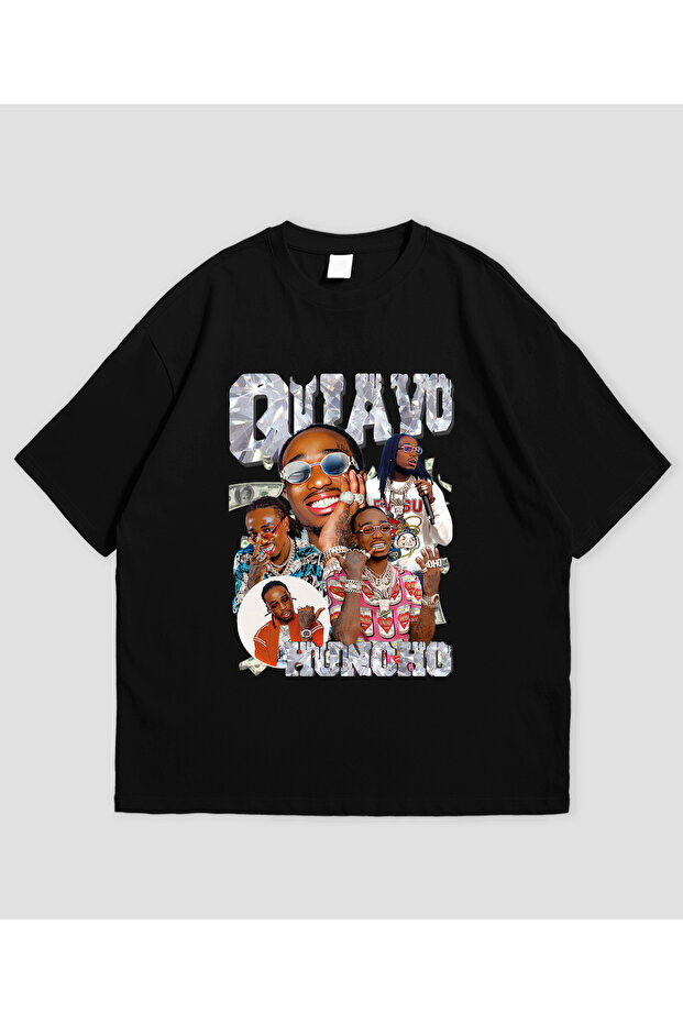 Quavo Printed Unisex Oversize T-Shirt