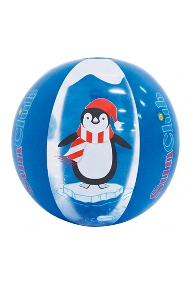 50cm Penguin Inflatable Beach Ball, Kids Pool & Summer Water Play
