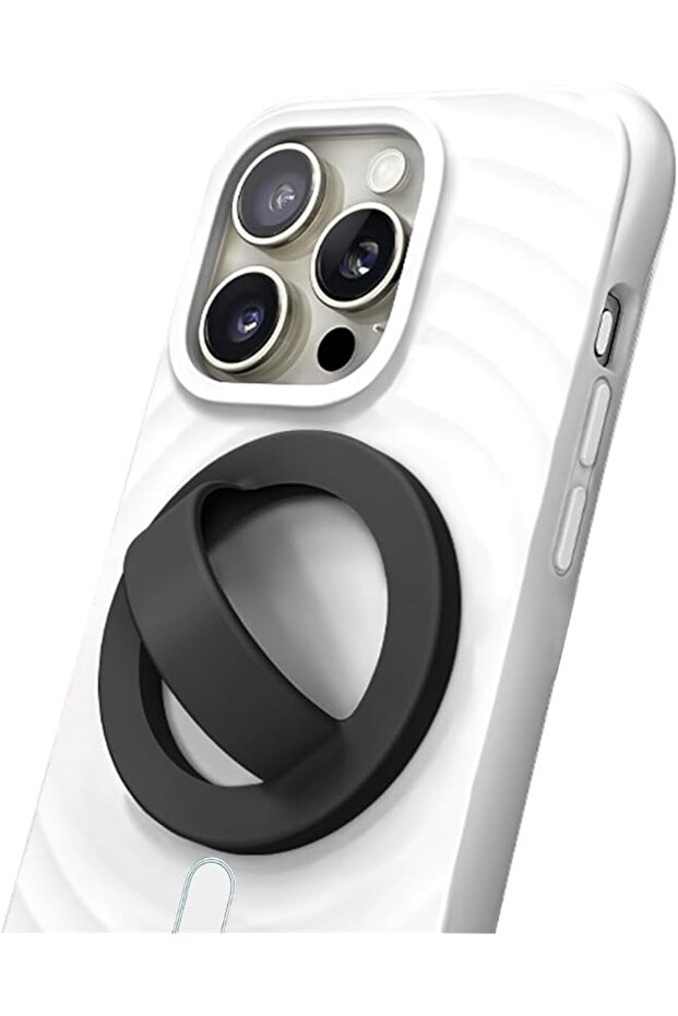 Silicone Magnetic Finger Loop Phone Grip Holder