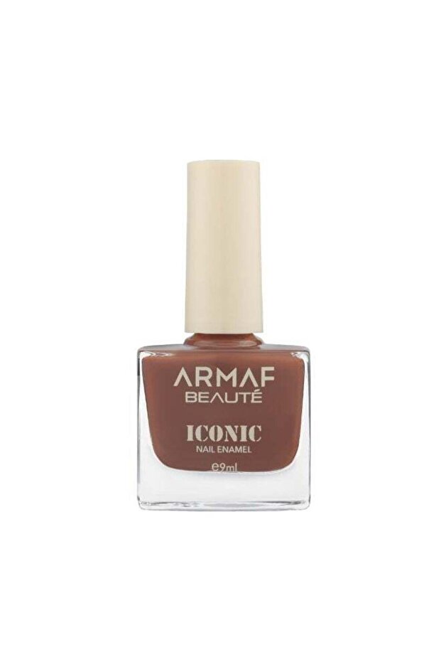 Iconic Nail Enamel 031 Try This, 9ml | High Shine Nail Polish | Chip-Resistant Formula | Smooth Gloss Finish | Long-Lasting & Easy Application