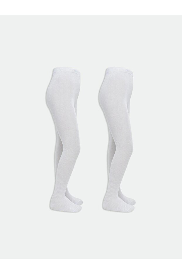 Girl's Pantyhose 2-Pack (W6)