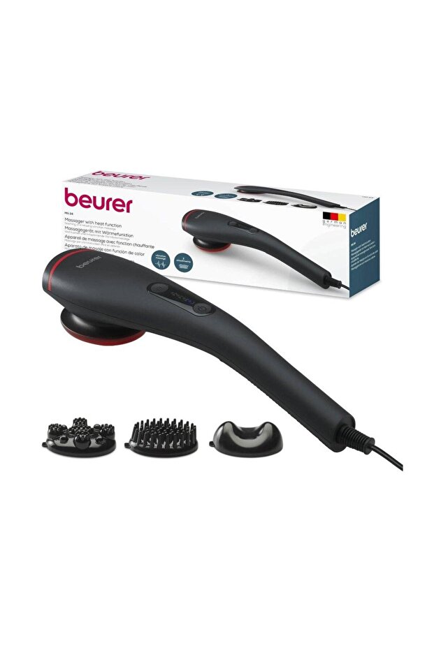 MG 24 Vibration Massage with Heat Function Black