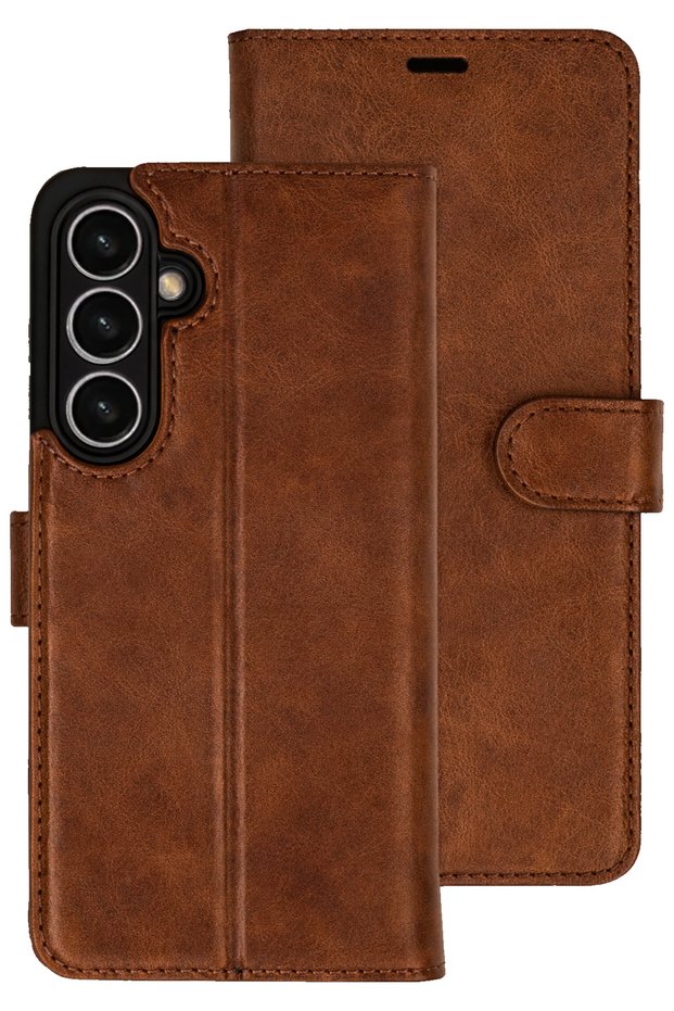 Ilkestor Galaxy A57 5g Tr S Plus Flip Cover Case (193529) - Tan