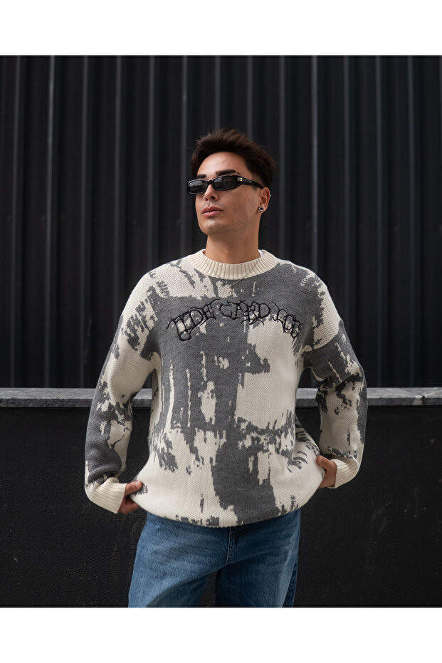 Printed Premium Oversize Triko