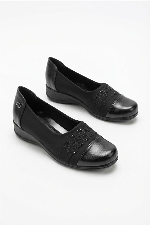 4563 Comfortable and Stylish 4 cm High Low Wedge Heel Women's Shoes