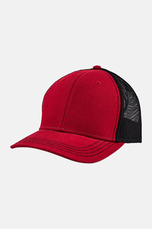 Men Plain Adjustable Cap, Multicolor
