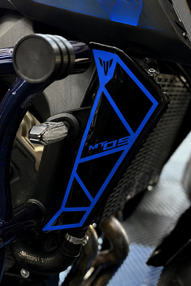 Side Cover Sticker Set for Yamaha Mt-09 (2018-2020)(Right and Left)